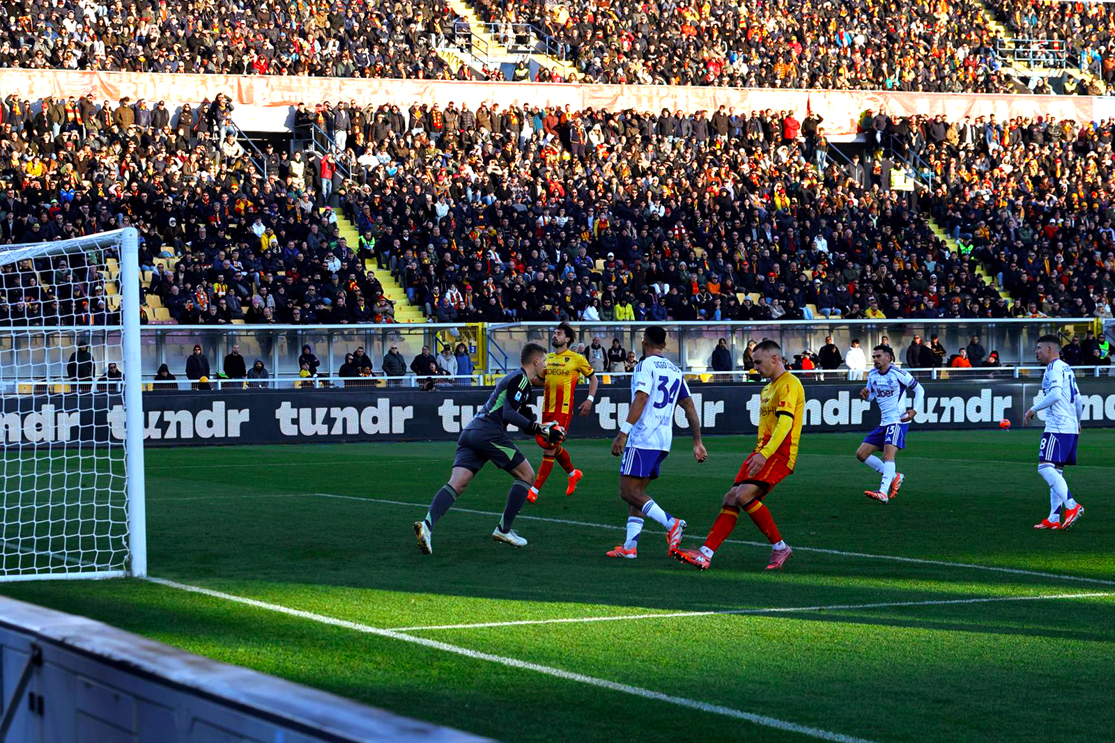 Tundr x Lecce Calcio Serie A Match